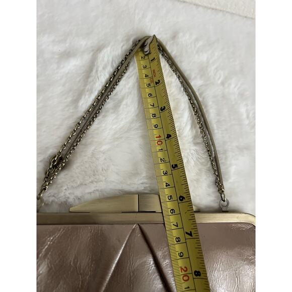 hobo international Women’s Clutch Handbag Champagne Gold Brown - Picture 6 of 16